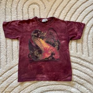 ✨Vintage DND baby tee